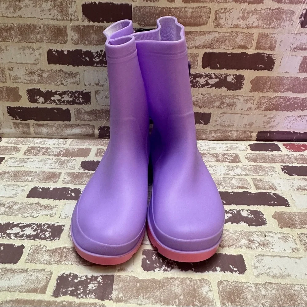 Kuromi Girls Purple Character Rain Boots 37-38